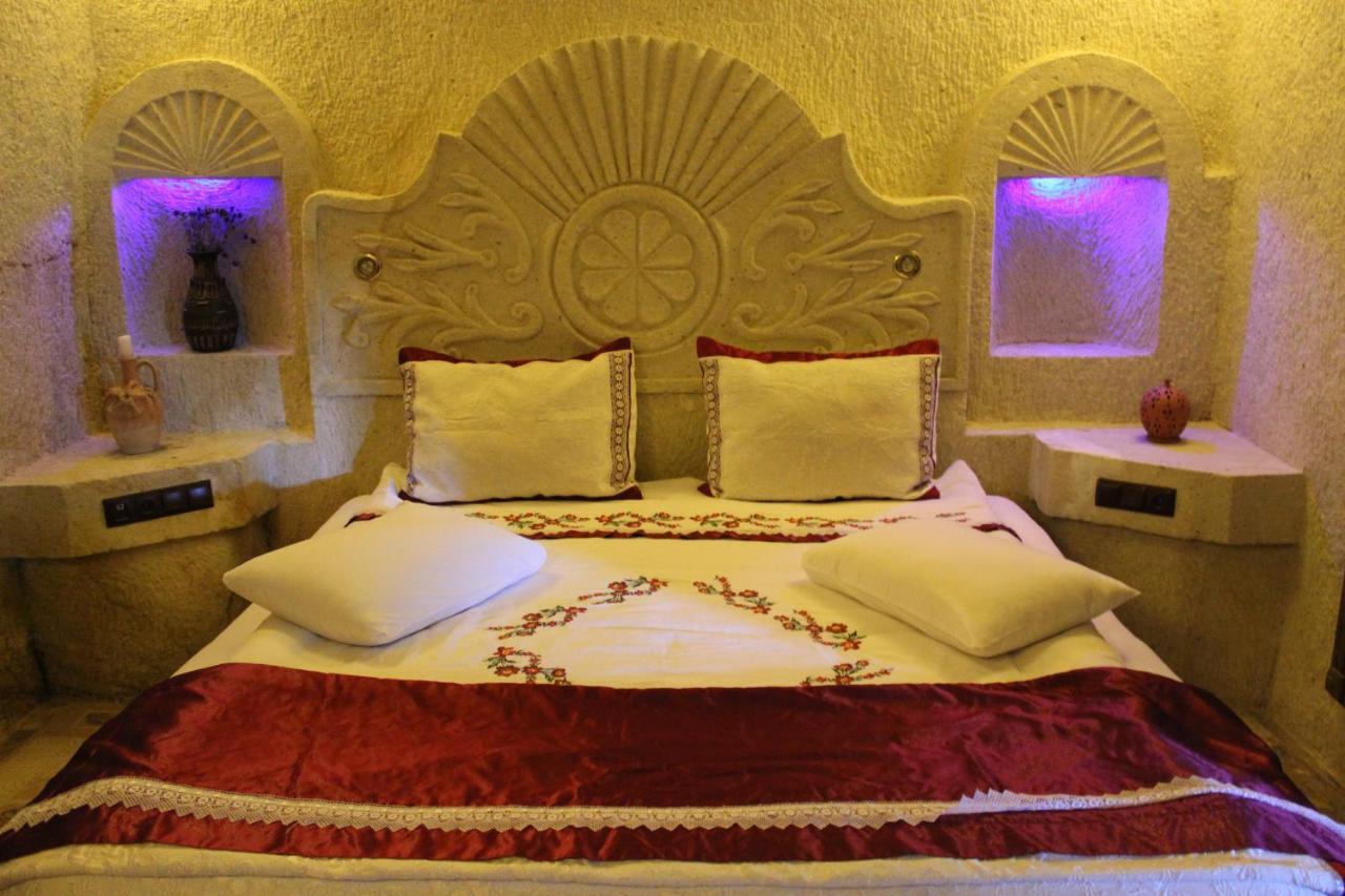 Dilek Tepesi Cave Hotel Ayvali Exterior photo