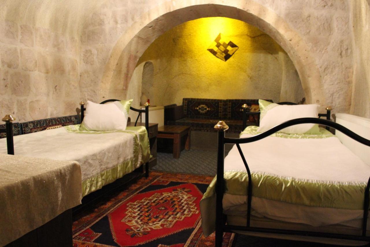 Dilek Tepesi Cave Hotel Ayvali Exterior photo